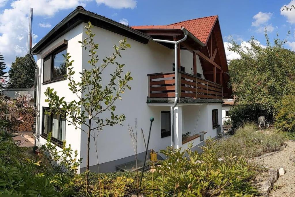 Ferienwohnung In Ruhiger Lage Direkt Am Wald Heidenheim an der Brenz Εξωτερικό φωτογραφία