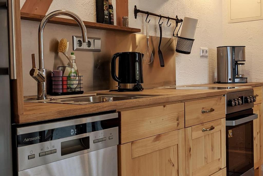 Ferienwohnung In Ruhiger Lage Direkt Am Wald Heidenheim an der Brenz Εξωτερικό φωτογραφία