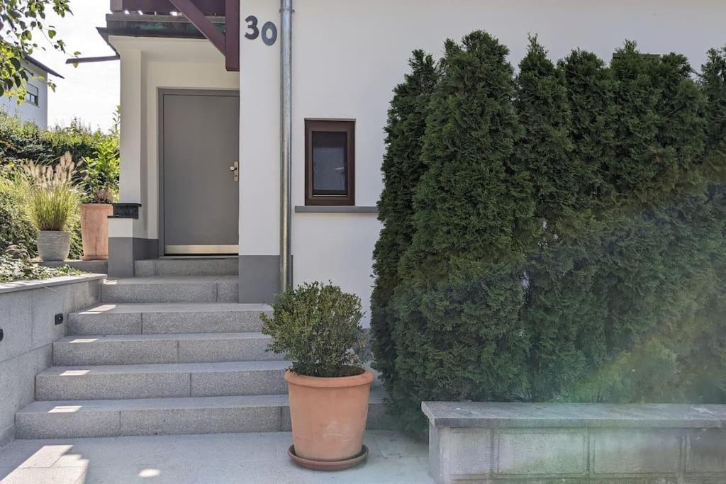 Ferienwohnung In Ruhiger Lage Direkt Am Wald Heidenheim an der Brenz Εξωτερικό φωτογραφία