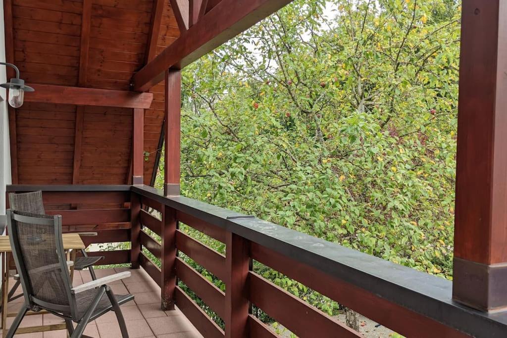 Ferienwohnung In Ruhiger Lage Direkt Am Wald Heidenheim an der Brenz Εξωτερικό φωτογραφία